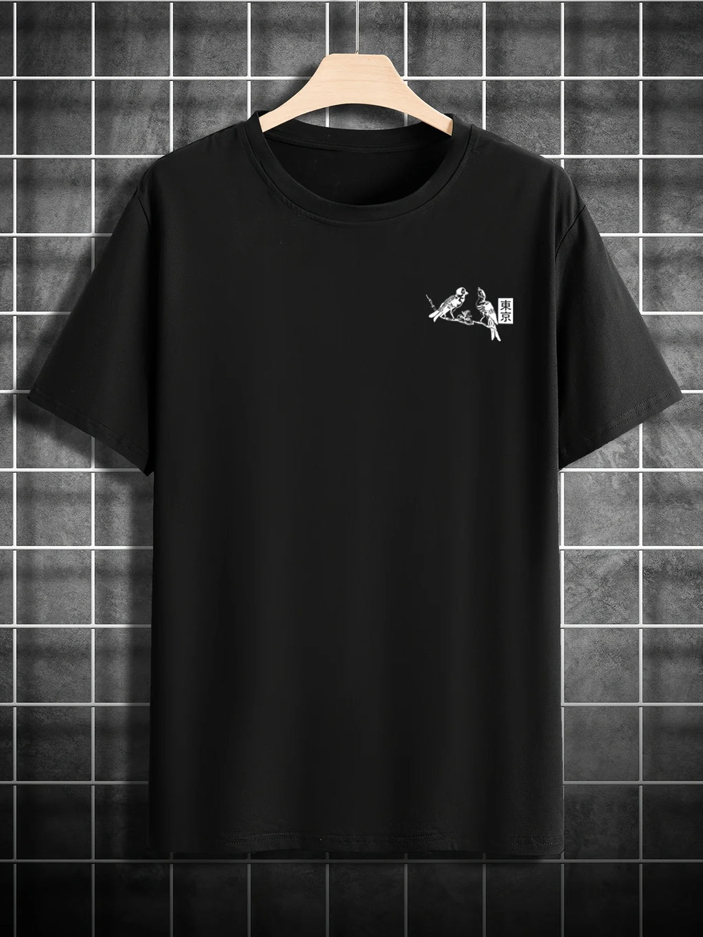 Tokyo Flower and Bird Tee