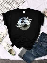 Japanese Crane Tee