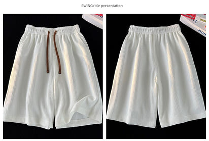 Quick-Drying Silk Shorts