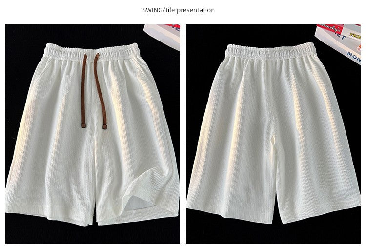 Quick-Drying Silk Shorts