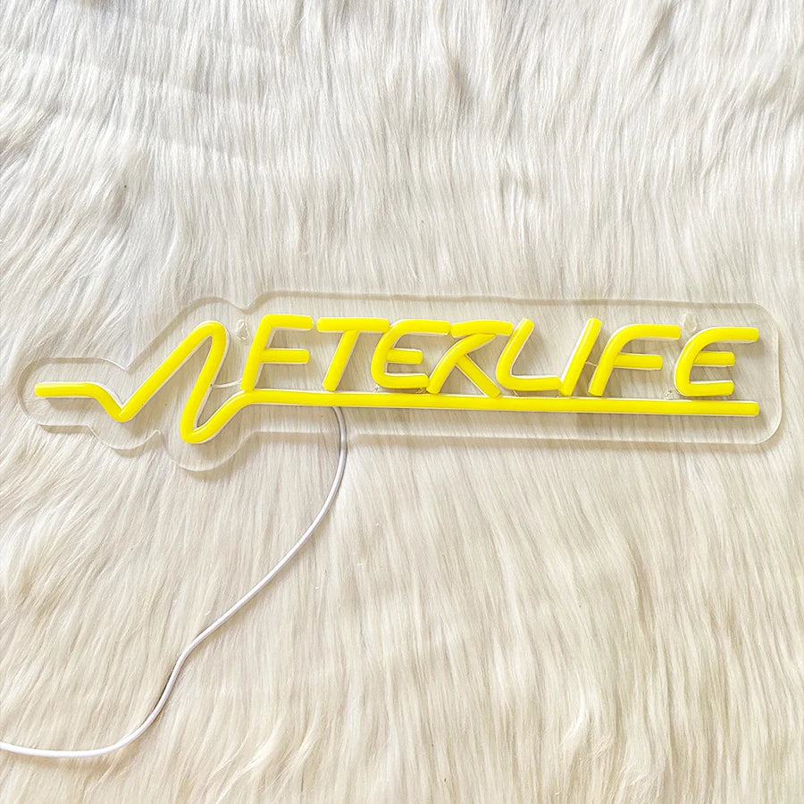 Cyber Neon Sign