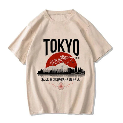 Tokyo City & Mt. Fuji Tee