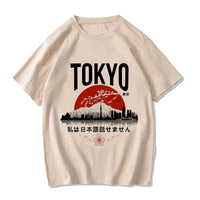 Tokyo City & Mt. Fuji Tee