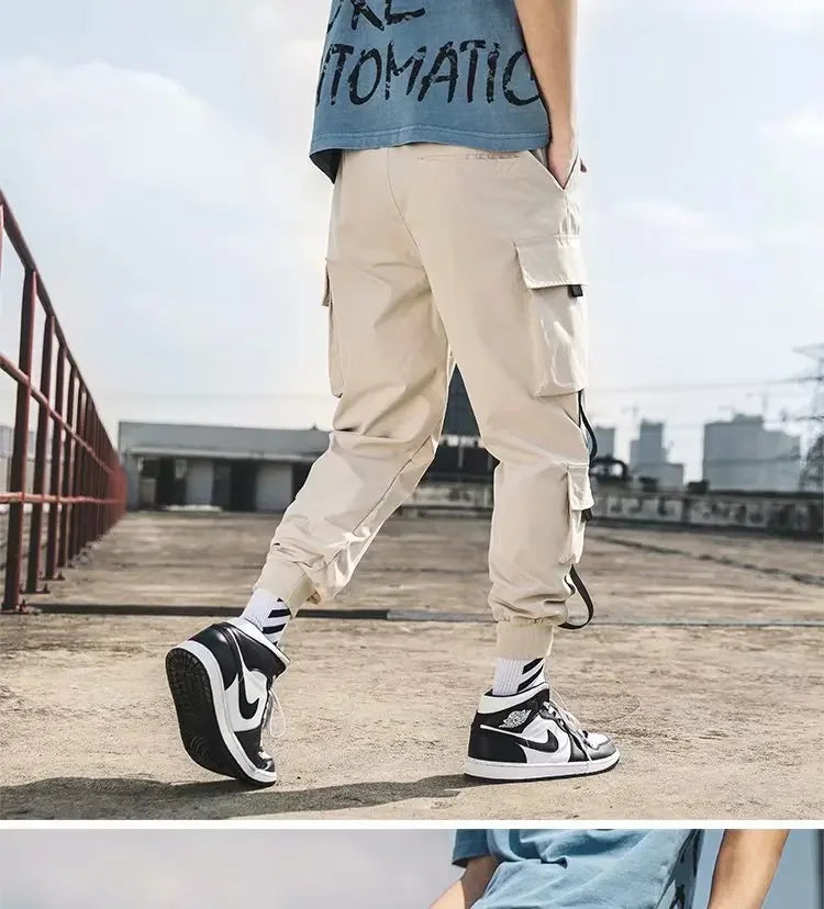 Mens Loose Joggers