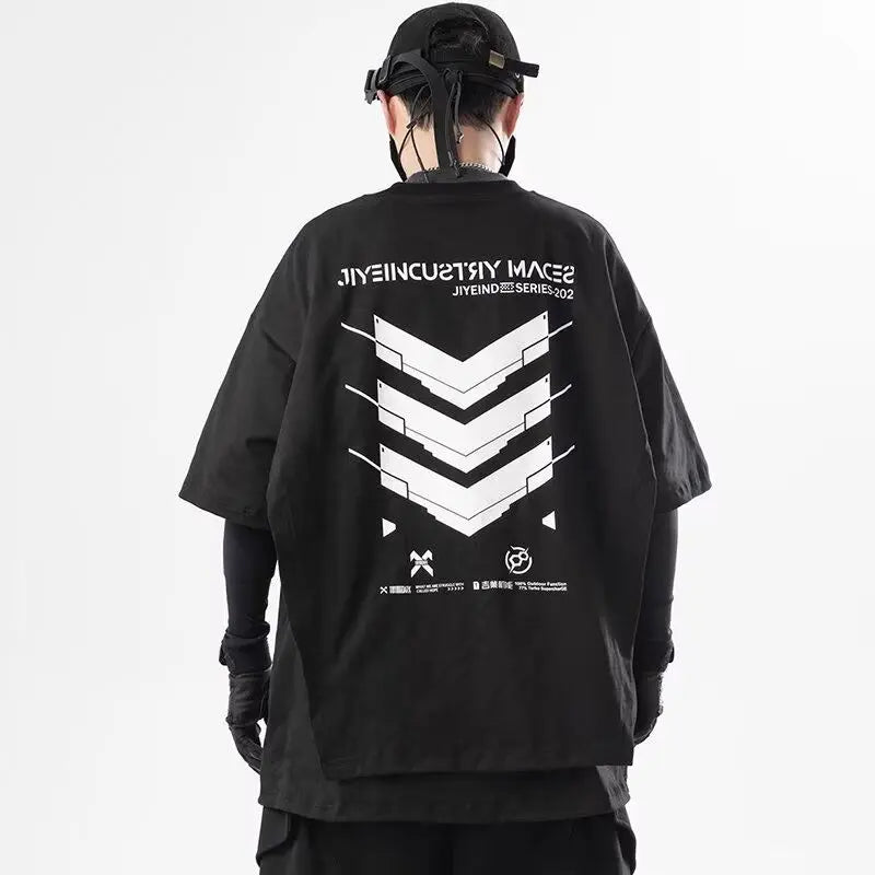 Tech Caped Tee
