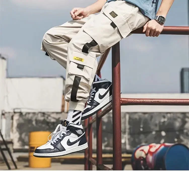 Mens Loose Joggers