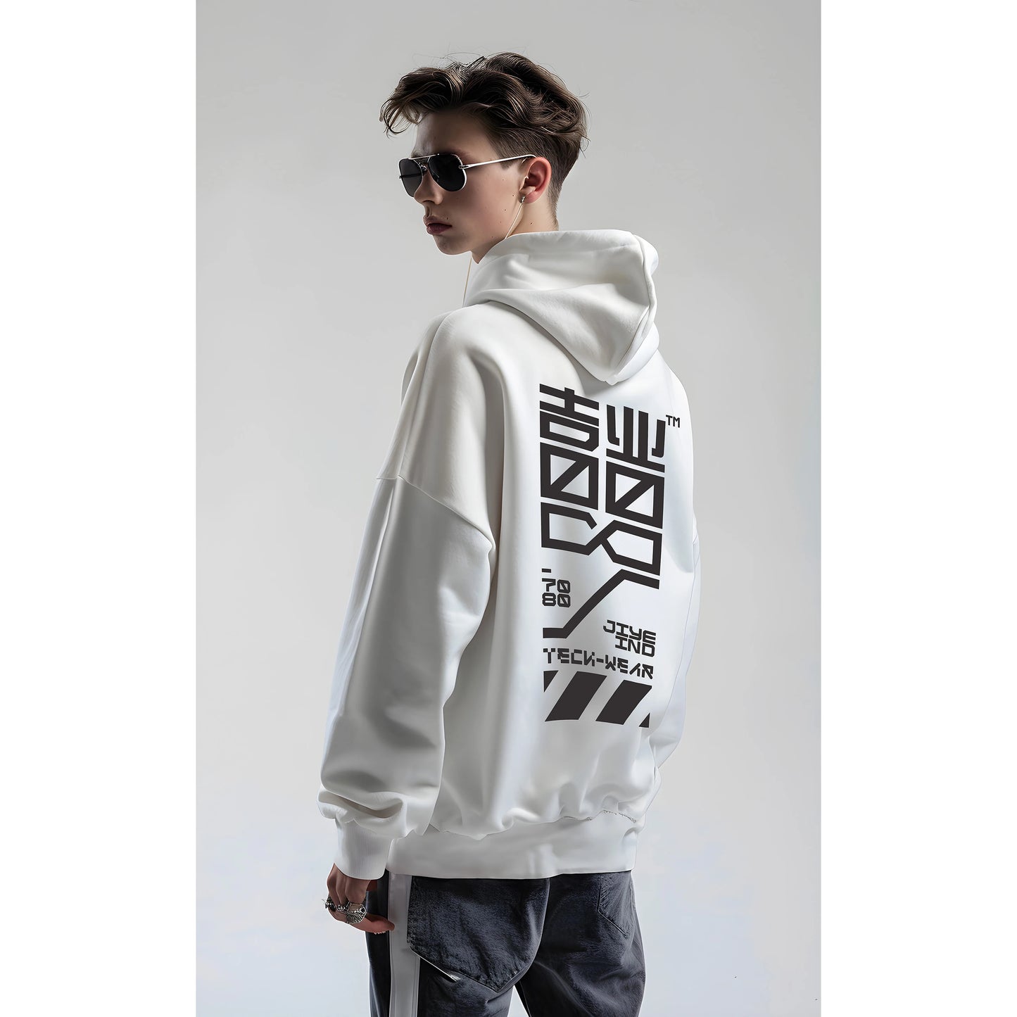 Cyberpunk Style Hoodie