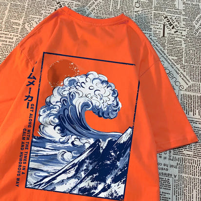 Ocean Wave Tee