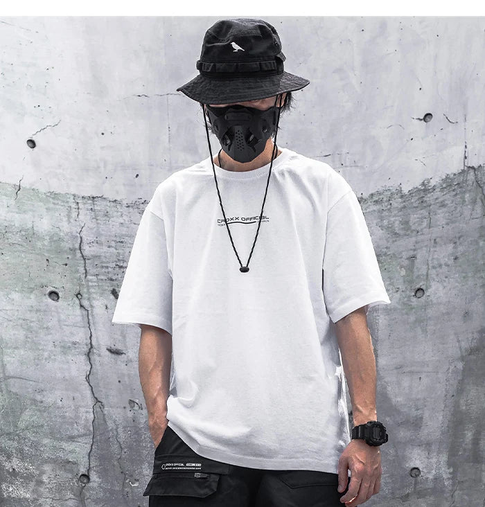 Cybered Back Tee