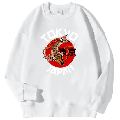 Tokyo Koi Fish Hoodie