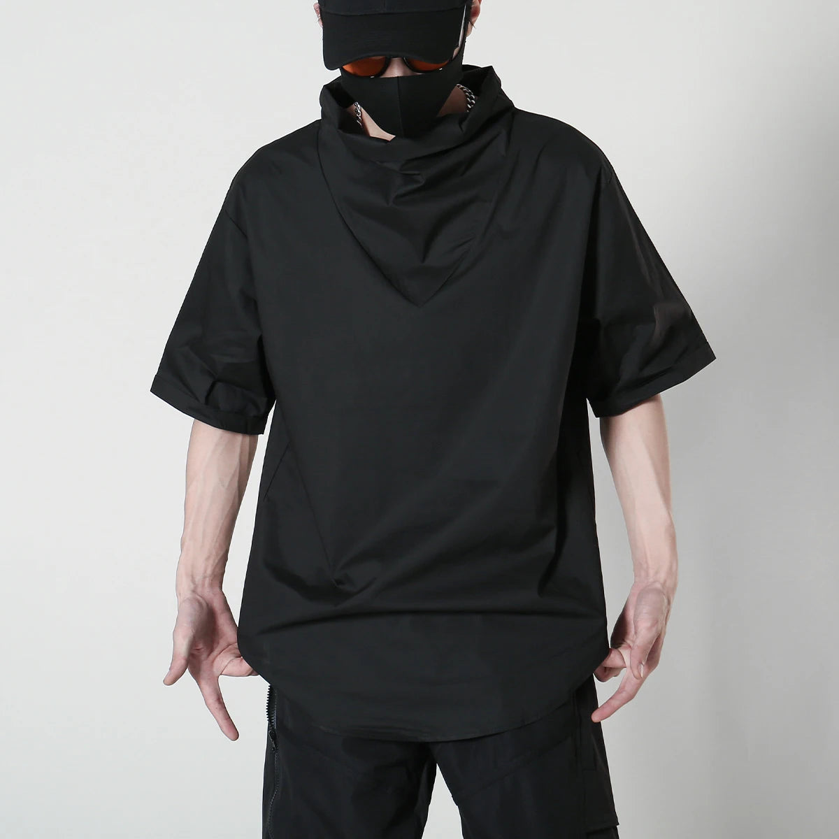 Turtle Neck Tee