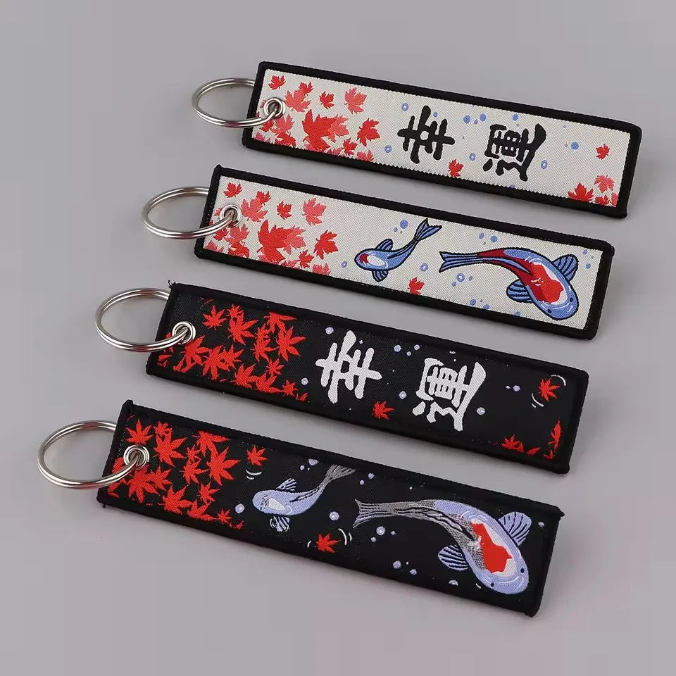Koi Keychain