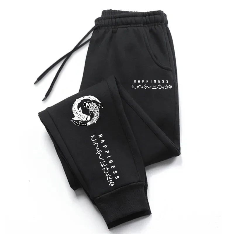 Artistic Koi Pants