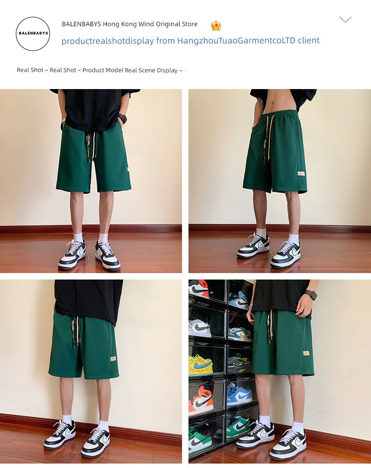 Casual Boys Drape Shorts