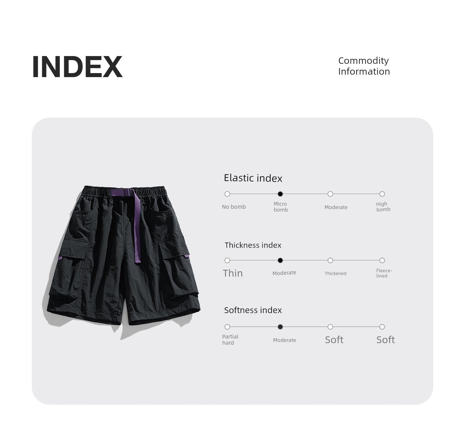 Loose Casual Shorts