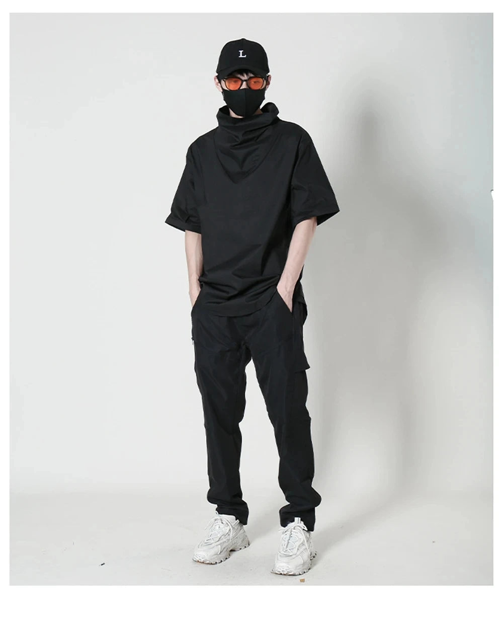 Turtle Neck Tee