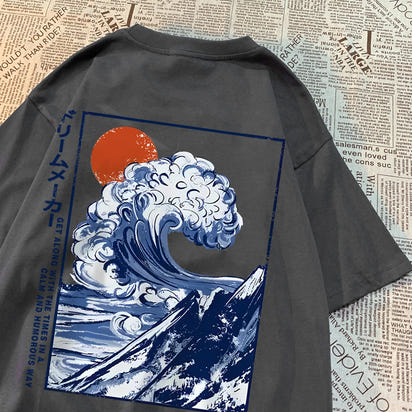 Ocean Wave Tee