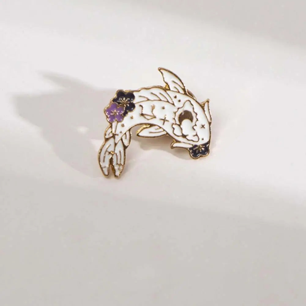 Koi Sun & Moon Pins