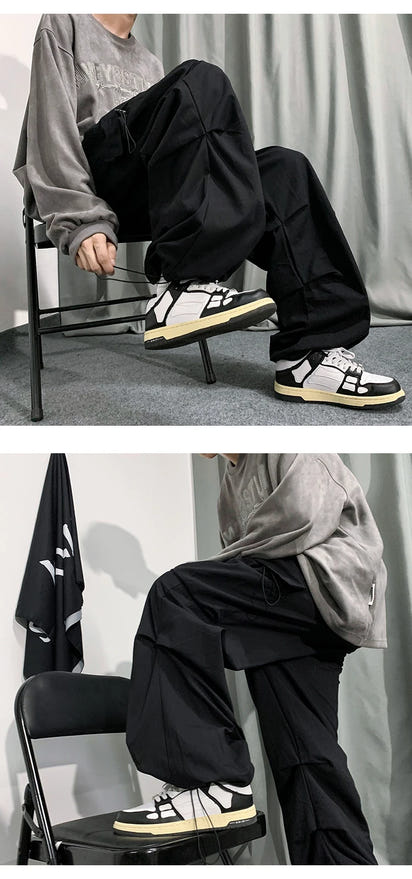 Men’s Baggy Cargo Pants