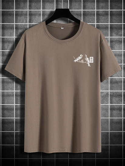 Tokyo Flower and Bird Tee