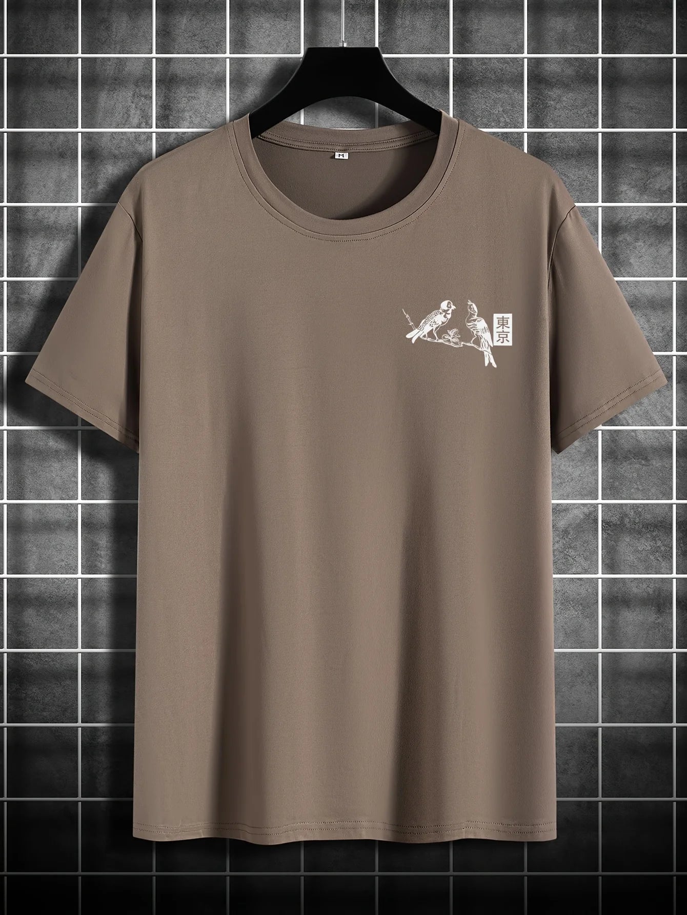 Tokyo Flower and Bird Tee