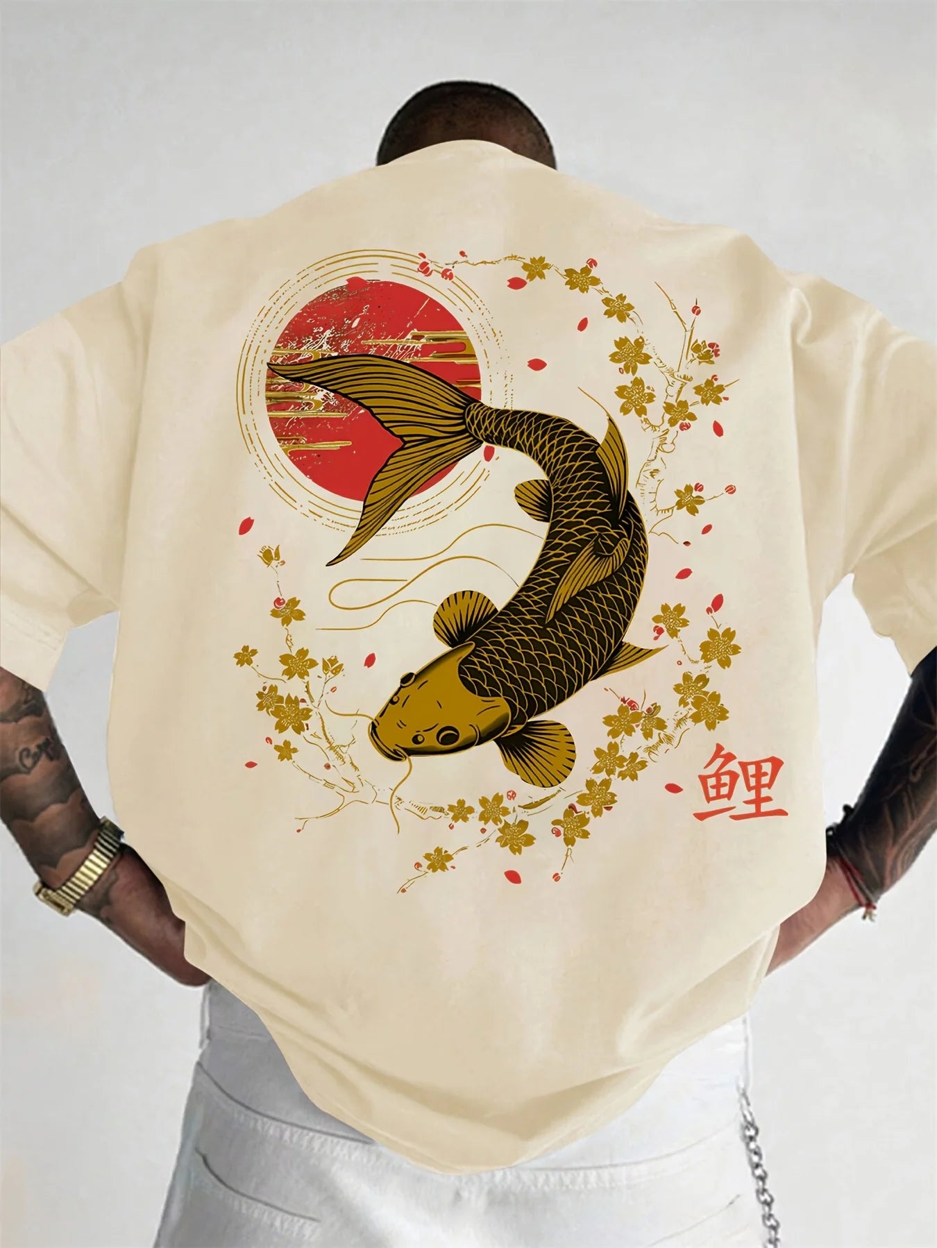Japanese Koi Tee