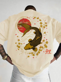 Japanese Koi Tee