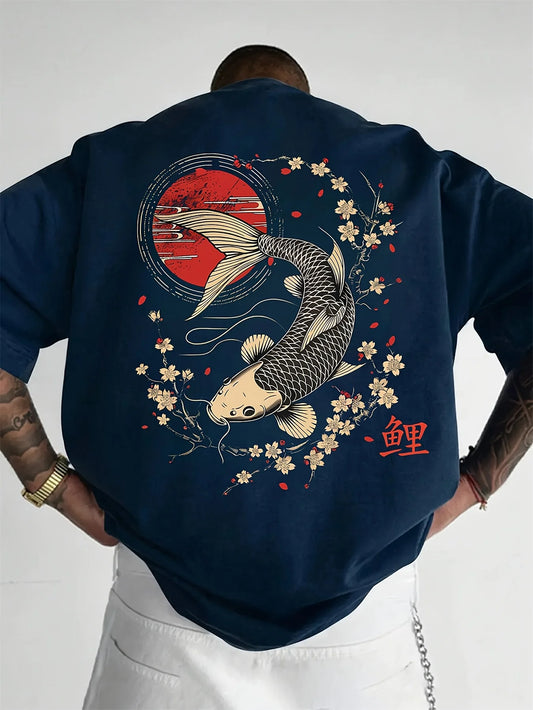 Japanese Koi Tee