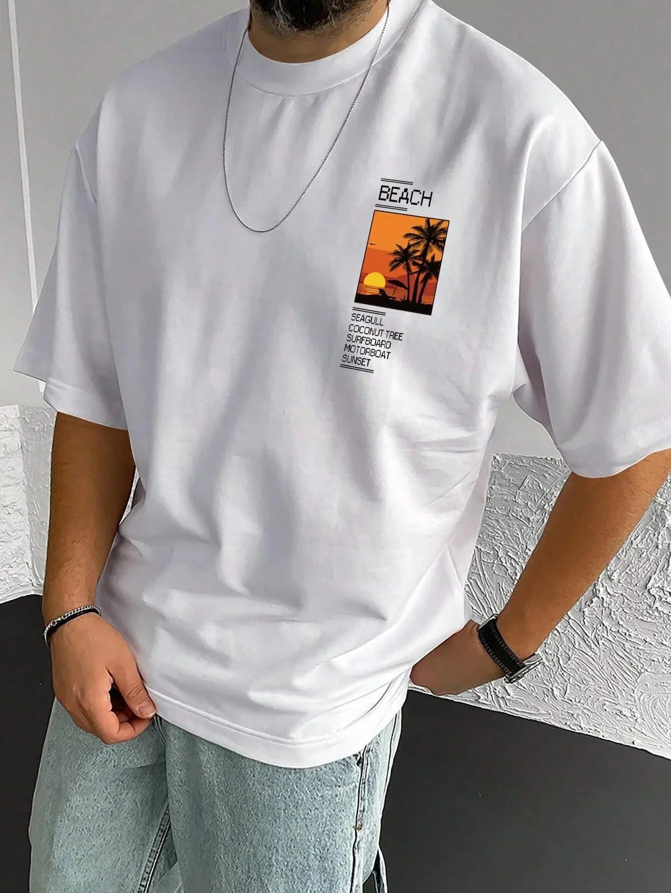 Beach Tee