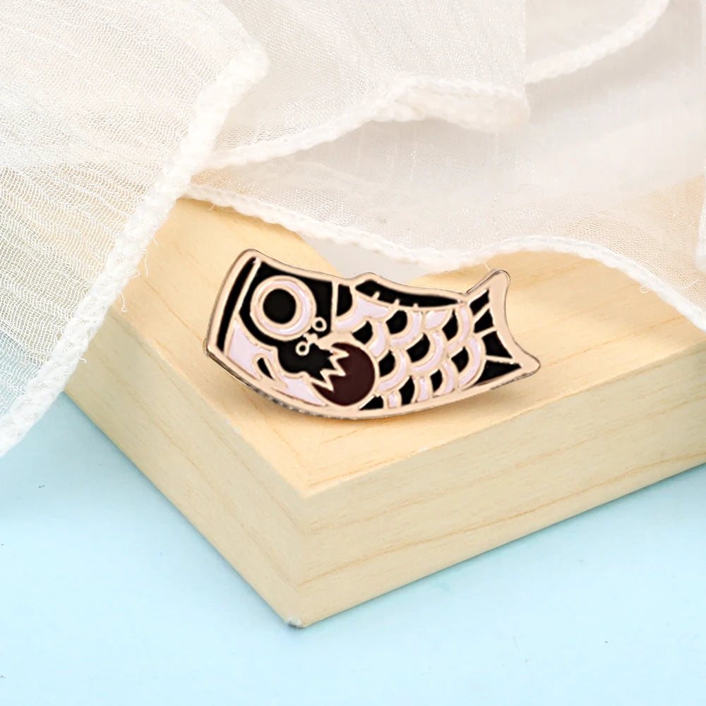 Koi & Fish Pins