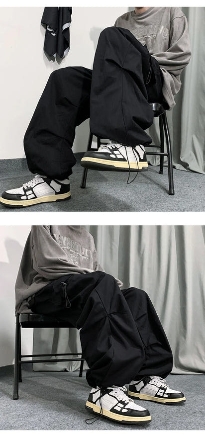 Men’s Baggy Cargo Pants