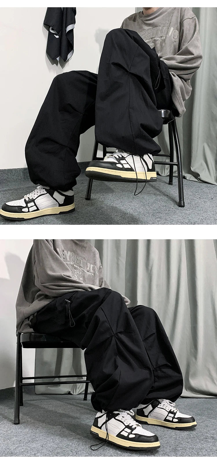 Men’s Baggy Cargo Pants