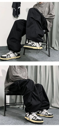 Men’s Baggy Cargo Pants