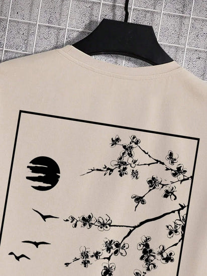 Sakura / Mount Fuji Tee