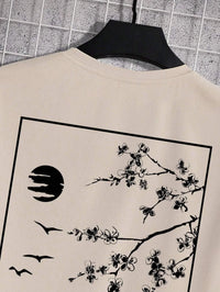 Sakura / Mount Fuji Tee