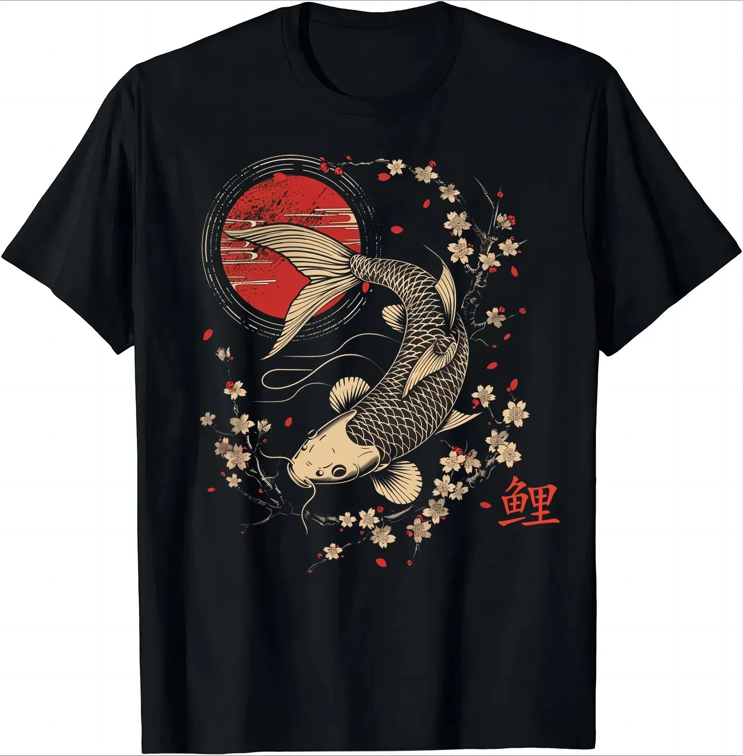 Aesthetic Koi Tee