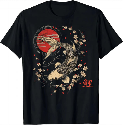 Aesthetic Koi Tee