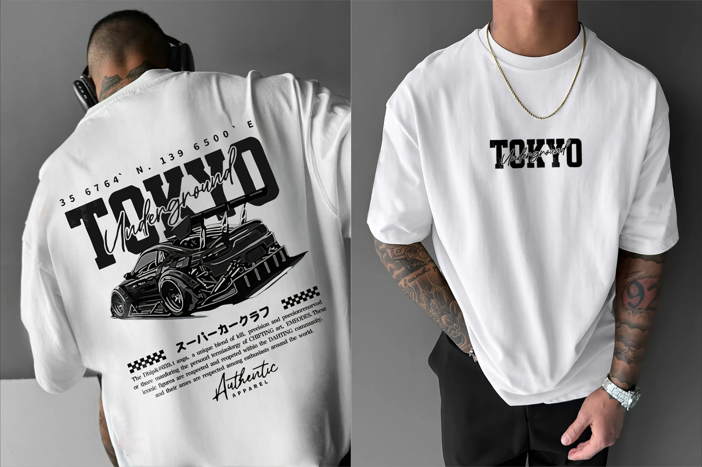Tokyo Underground Tee