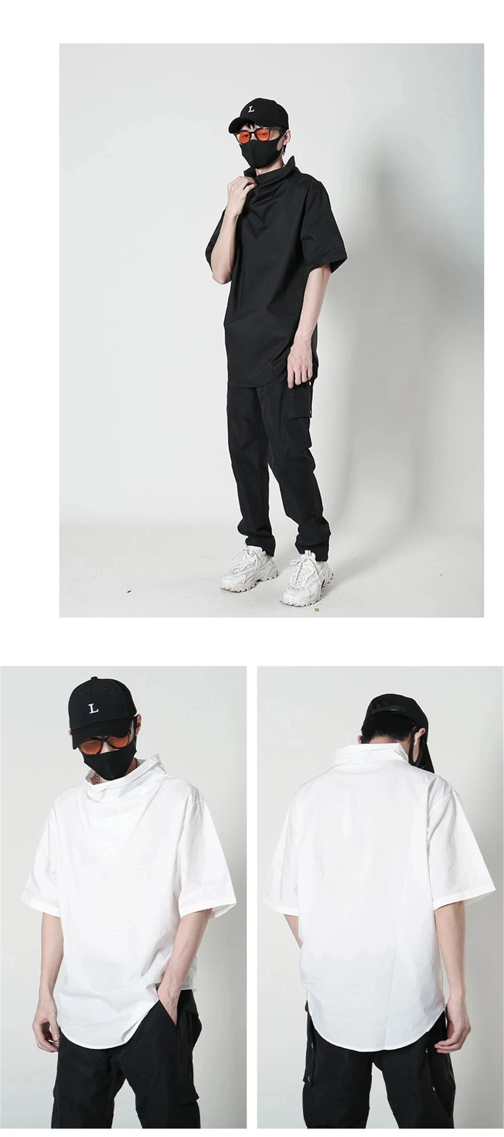 Turtle Neck Tee
