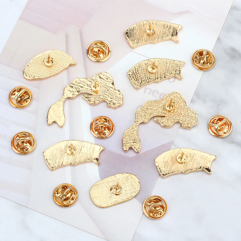 Koi & Fish Pins