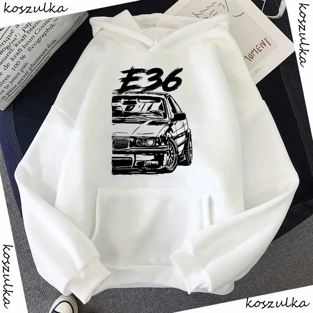E36 Car Hoodie