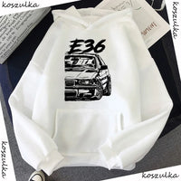 E36 Car Hoodie