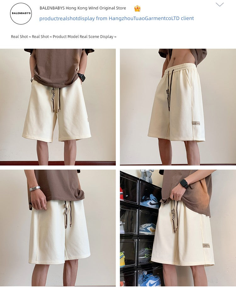 Casual Boys Drape Shorts