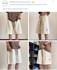 Casual Boys Drape Shorts