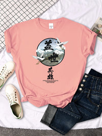 Japanese Crane Tee