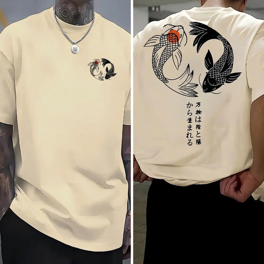 Japanese Koi Tee