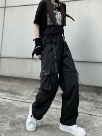 Woman’s Black Cargo Pants