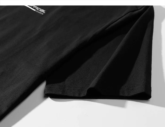 Cybered Back Tee