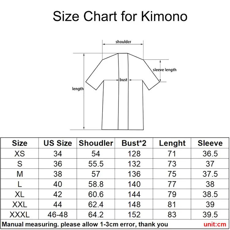 Japanese Cardigan 3/4 Sleeve