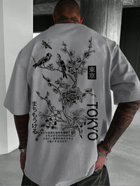 Tokyo Flower and Bird Tee